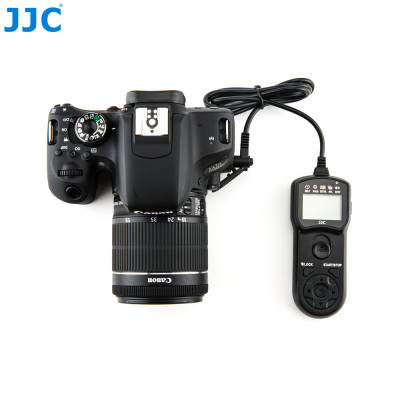 JJC RS-60E3 pre káblovú časovú spúšť Canon