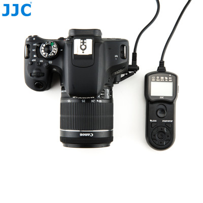 JJC RS-60E3 for Canon Cable Time Trigger