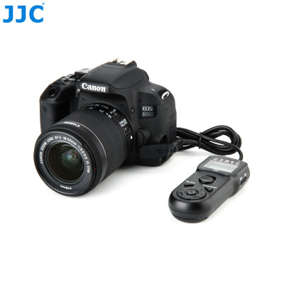 JJC RS-60E3 pre káblovú časovú spúšť Canon