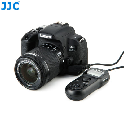 JJC RS-60E3 for Canon Cable Time Trigger