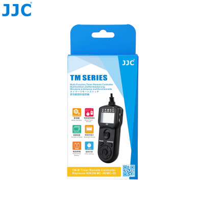 JJC MC-36 pro Nikon kabelová časová spoušť