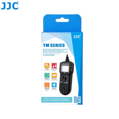 JJC DMW-RS1 pro Panasonic kabelová časová spoušť