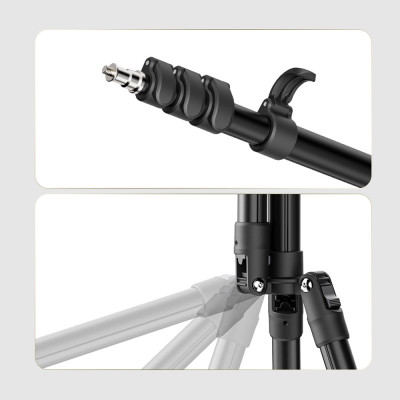 ULANZI T270, statív pre štúdiové svetlá 61 - 270 cm, 1/4" kovanie