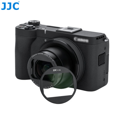 JJC F-V1, L39 Ultra tenký viacvrstvový UV filter pre CANON PowerShot V1