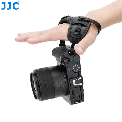 JJC HS-MLSE BLACK, Zápästný remienok pre fotoaparát
