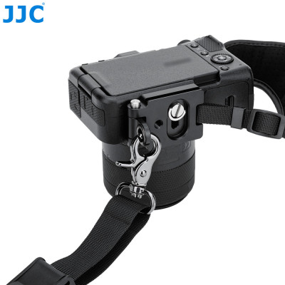 JJC HS-MLSE BLACK, Poutko, řemen na zápěstí pro fotoaparát