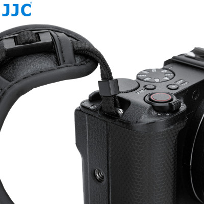 JJC HS-MLSE BLACK, Zápästný remienok pre fotoaparát