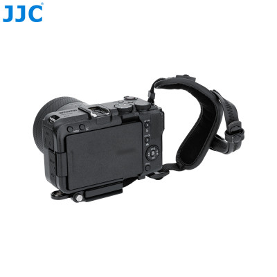 JJC HS-MLSE BLACK, Poutko, řemen na zápěstí pro fotoaparát