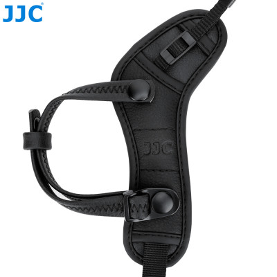 JJC HS-MLSE BLACK, Zápästný remienok pre fotoaparát