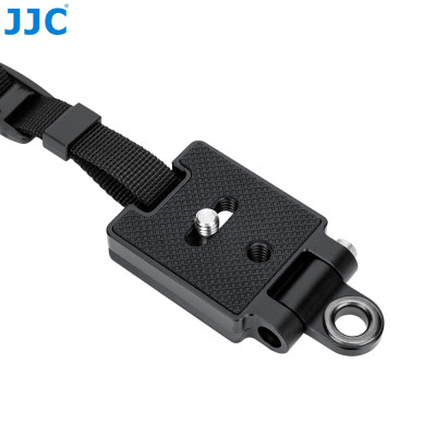 JJC HS-MLSE BLACK, Zápästný remienok pre fotoaparát
