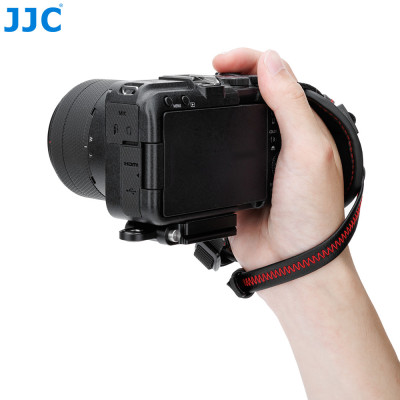 JJC HS-MLSE RED, Poutko, řemen na zápěstí pro fotoaparát