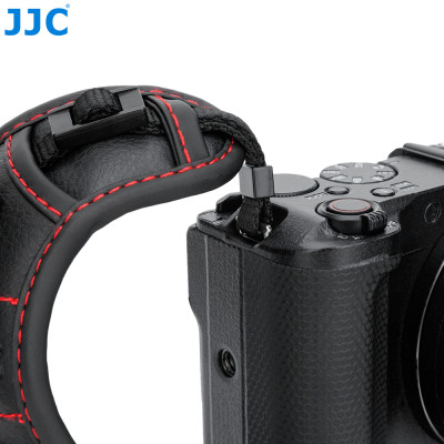 JJC HS-MLSE RED, Poutko, řemen na zápěstí pro fotoaparát