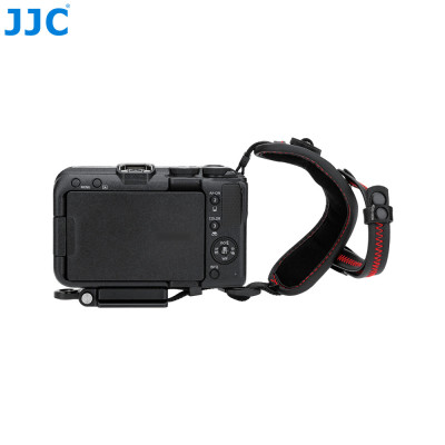 JJC HS-MLSE RED, Poutko, řemen na zápěstí pro fotoaparát