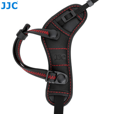 JJC HS-MLSE RED, Zápästný popruh pre fotoaparát