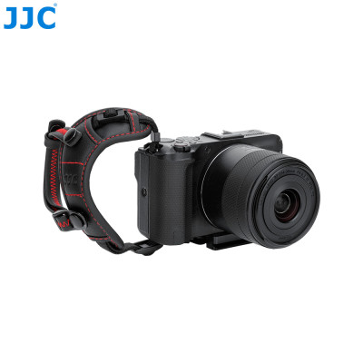 JJC HS-MLSE RED, Poutko, řemen na zápěstí pro fotoaparát