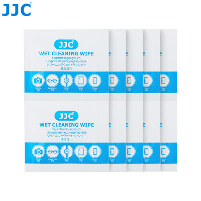 copy of JJC Vlhčené čisticí ubrousky pro fototechniku, displeje 10 kusů