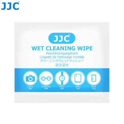 copy of JJC Vlhčené čisticí ubrousky pro fototechniku, displeje 10 kusů
