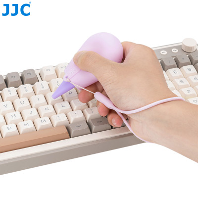 JJC CL-ARSQ LILAC, Fúkací balón pre optiku, fotografické zariadenia, fialový