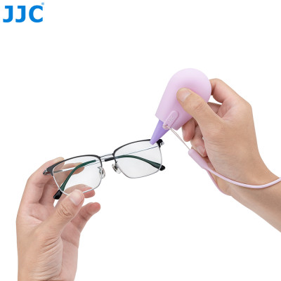 JJC CL-ARSQ LILAC, Ofukovací balónek pro optiku, fototechniku, fialový