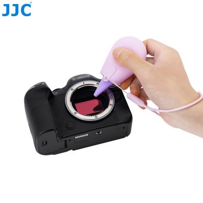 JJC CL-ARSQ BLACK, Ofukovací balónek pro optiku, fototechniku, černý