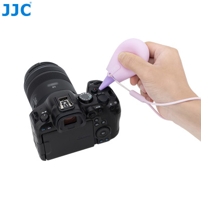 JJC CL-ARSQ LILAC, Ofukovací balónek pro optiku, fototechniku, fialový