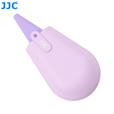 JJC CL-ARSQ LILAC, Fúkací balón pre optiku, fotografické zariadenia, fialový