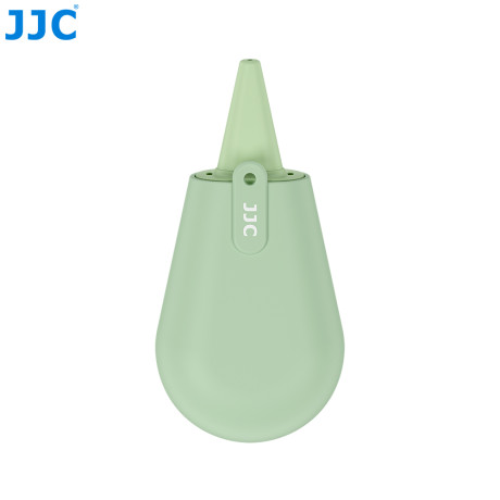 JJC CL-ARSQ SGREEN, Ofukovací balónek pro optiku, fototechniku, světle zelený