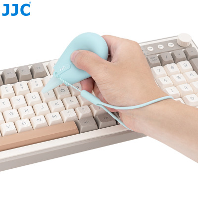 JJC CL-ARSQ GBLUE, fúkací balónik pre optiku, fotografické zariadenia, svetlomodrý