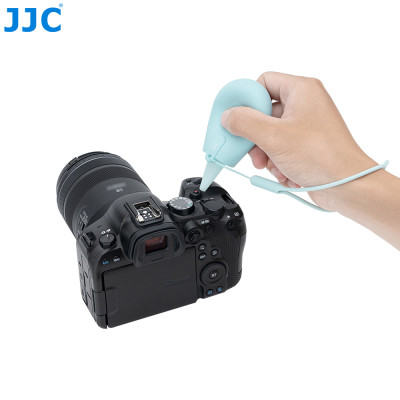 JJC CL-ARSQ GBLUE, fúkací balónik pre optiku, fotografické zariadenia, svetlomodrý