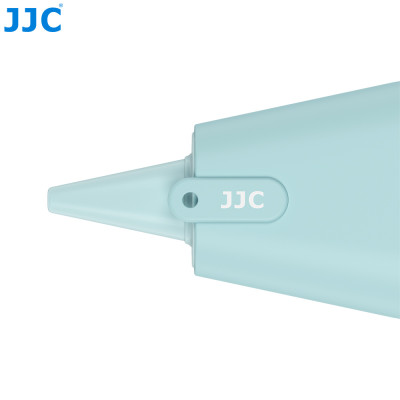 JJC CL-ARSQ GBLUE, Ofukovací balónek pro optiku, fototechniku, světle modrá
