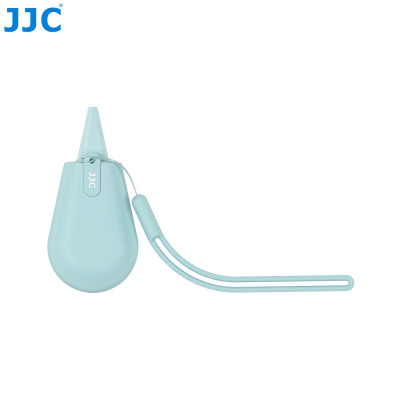 JJC CL-ARSQ GBLUE, Ofukovací balónek pro optiku, fototechniku, světle modrá