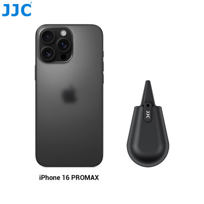 JJC CL-ARSQ BLACK, Nafukovací balón na optiku, fotografické vybavenie, čierny