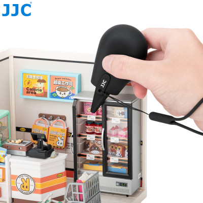 JJC CL-ARSQ BLACK, Nafukovací balón na optiku, fotografické vybavenie, čierny