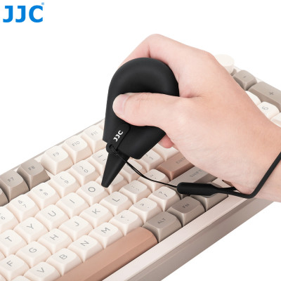 JJC CL-ARSQ BLACK, Ofukovací balónek pro optiku, fototechniku, černý