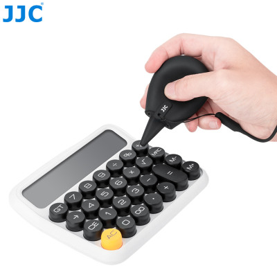 JJC CL-ARSQ BLACK, Ofukovací balónek pro optiku, fototechniku, černý