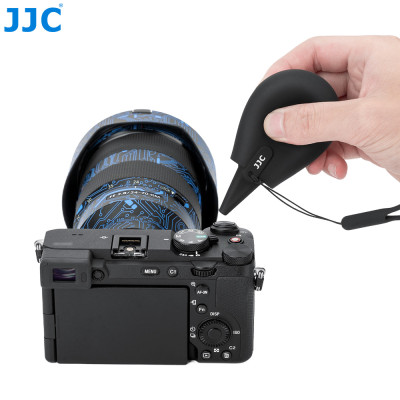JJC CL-ARSQ BLACK, Ofukovací balónek pro optiku, fototechniku, černý