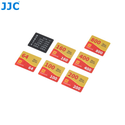 Sada karet pro organizaci filmů JJC FN-K17 Film Photography Tool Card Set pro PENTAX 17