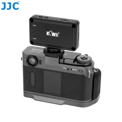 JJC Grip na palec, Thumb Up Grip pro FUJIFilm X half, tmavě šedý