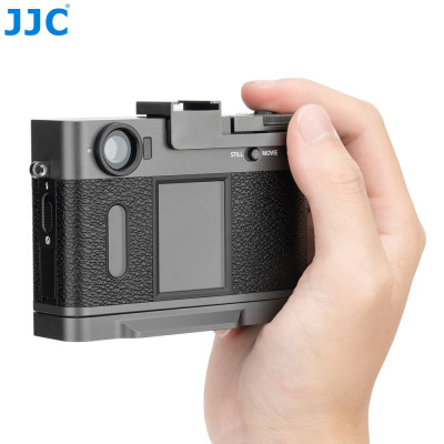 copy of JJC Grip na palec, Thumb Up Grip pro FUJIFilm X half, stříbrný