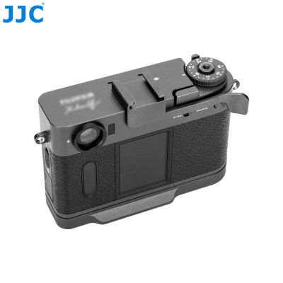 JJC Grip na palec, grip na palec pre FUJIFILM X polovica, tmavo šedá