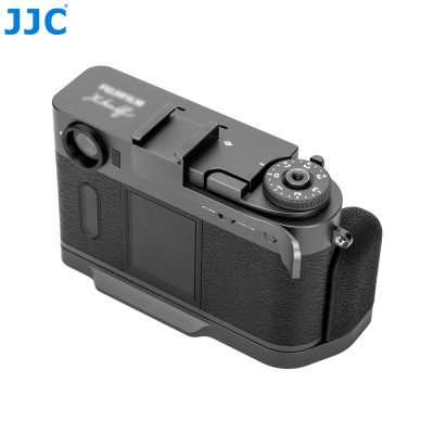 JJC Grip na palec, grip na palec pre FUJIFILM X polovica, tmavo šedá