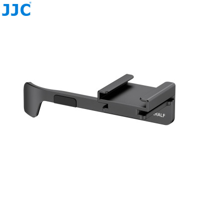 JJC Grip na palec, Thumb Up Grip pro FUJIFilm X half, tmavě šedý