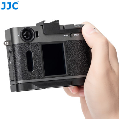 JJC Grip na palec, Thumb Up Grip pro FUJIFilm X half, černý