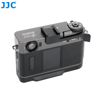 JJC Grip na palec, grip na palec pre polovicu fotoaparátu FUJIFILM X, čierny