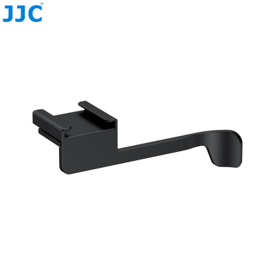 JJC Grip na palec, grip na palec pre polovicu fotoaparátu FUJIFILM X, čierny