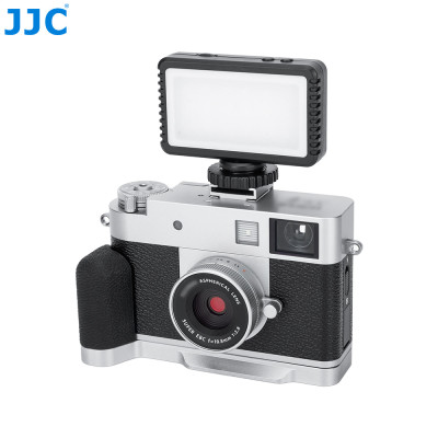 JJC grip na palec, grip na palec pre FUJIFILM X half, strieborný