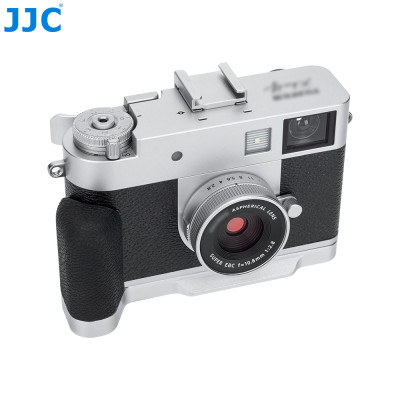 JJC grip na palec, grip na palec pre FUJIFILM X half, strieborný