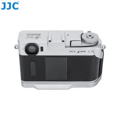 JJC grip na palec, grip na palec pre FUJIFILM X half, strieborný