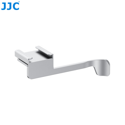 JJC grip na palec, grip na palec pre FUJIFILM X half, strieborný