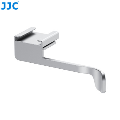 JJC grip na palec, grip na palec pre FUJIFILM X half, strieborný